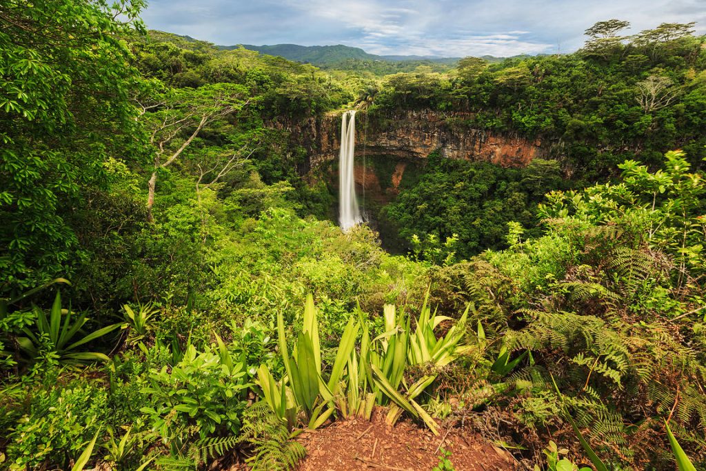 Cascade Chamarel